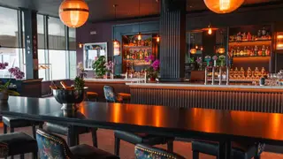 A photo of Runway 28 Rooftop Bar & Restaurant restaurant