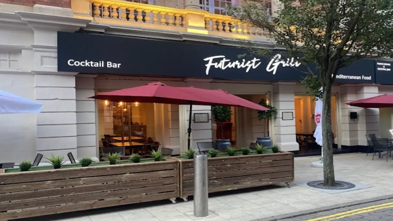 Futurist Grill and Bar, Birmingham, West Midlands
