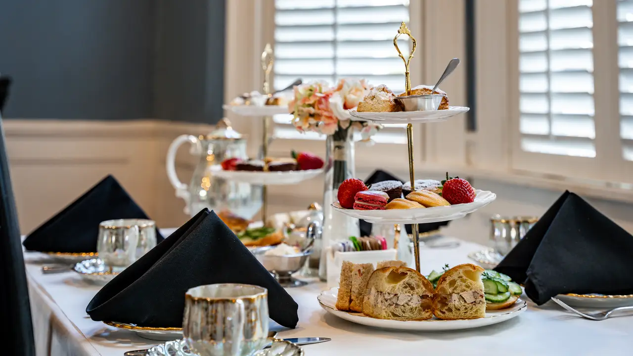 Afternoon Tea - Riverdale Inn Tea Room, Jacksonville, FL