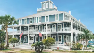 Una foto del restaurante Franklin Café at the Gibson Inn