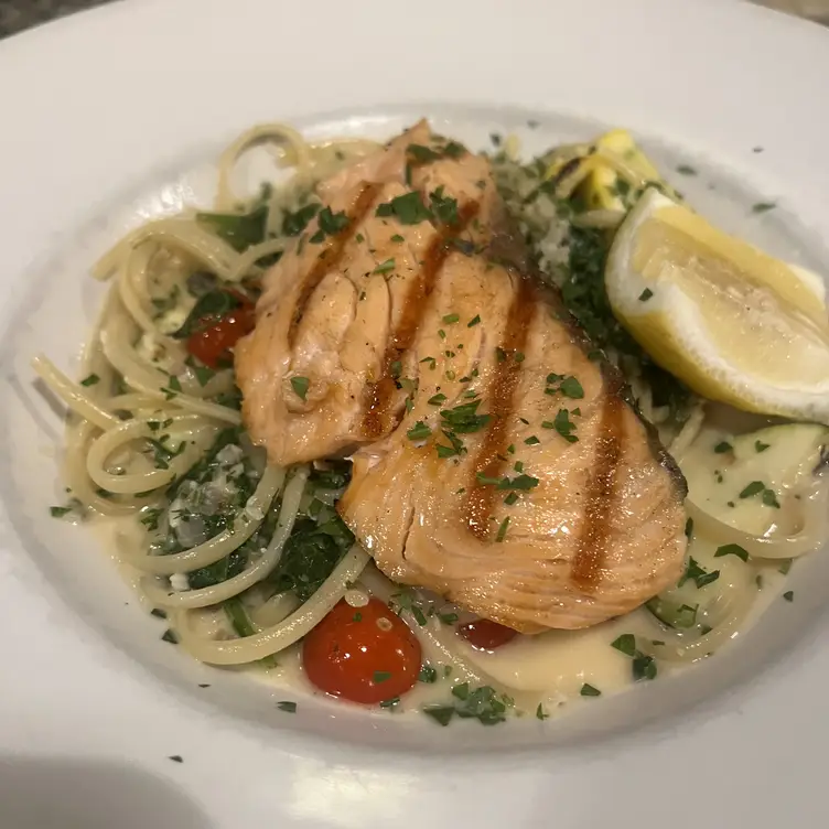 Salmon Picatta - Formaggio Grill Kailua, Kailua, HI