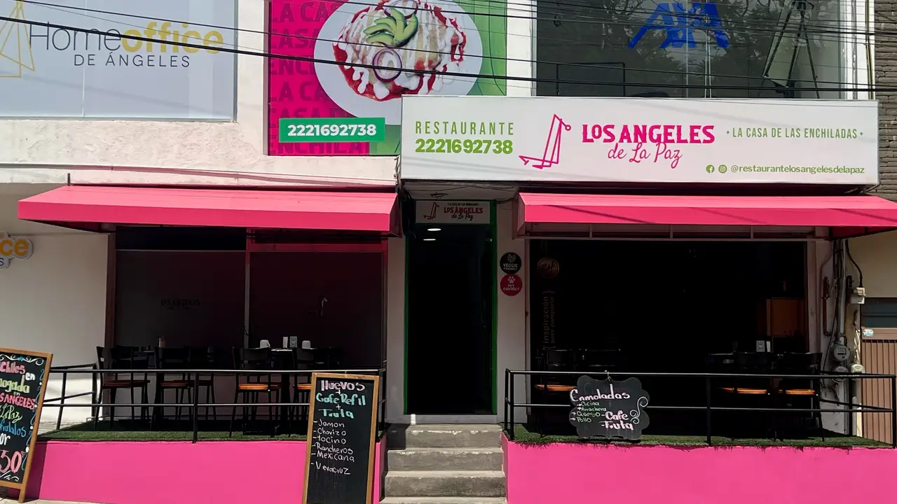 Nos caracteriza nuestro típico color rosa mexicano - Los Angeles de la Paz, Heroica Puebla de Zaragoza, PUE