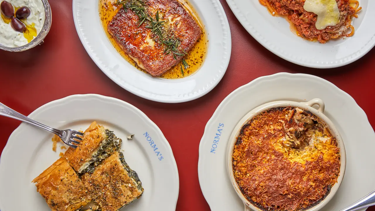 A bountiful seaside greek eatery - Norma's Deli, Manly, AU-NSW