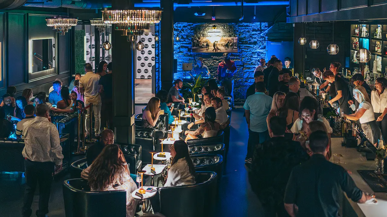 Night time at Swank - Swank, Austin, TX