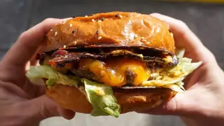 A photo of Flipside Gastro Burgers restaurant