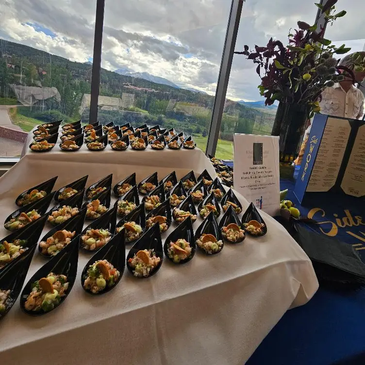 Taste of Telluride 2023- Dominic's Ceviche - Sidework, Telluride, CO