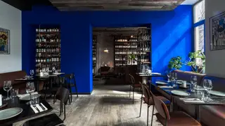 Una foto del restaurante kontakt wino & bistro