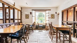 Una foto del restaurante The Red Lion Llangors