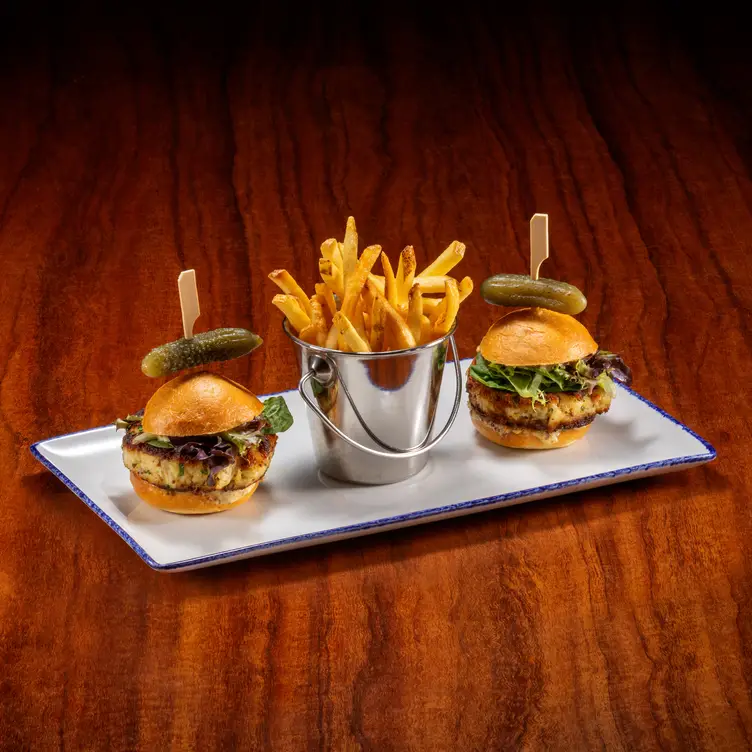 Crab Cake Sliders - Las Vegas Yacht Club, Las Vegas, NV
