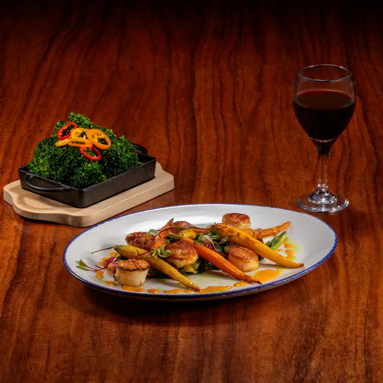 Sea Scallops - Las Vegas Yacht Club, Las Vegas, NV