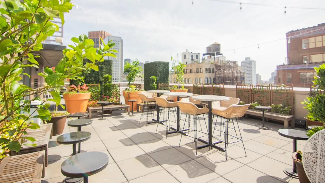 Simona Rooftop, New York, NY