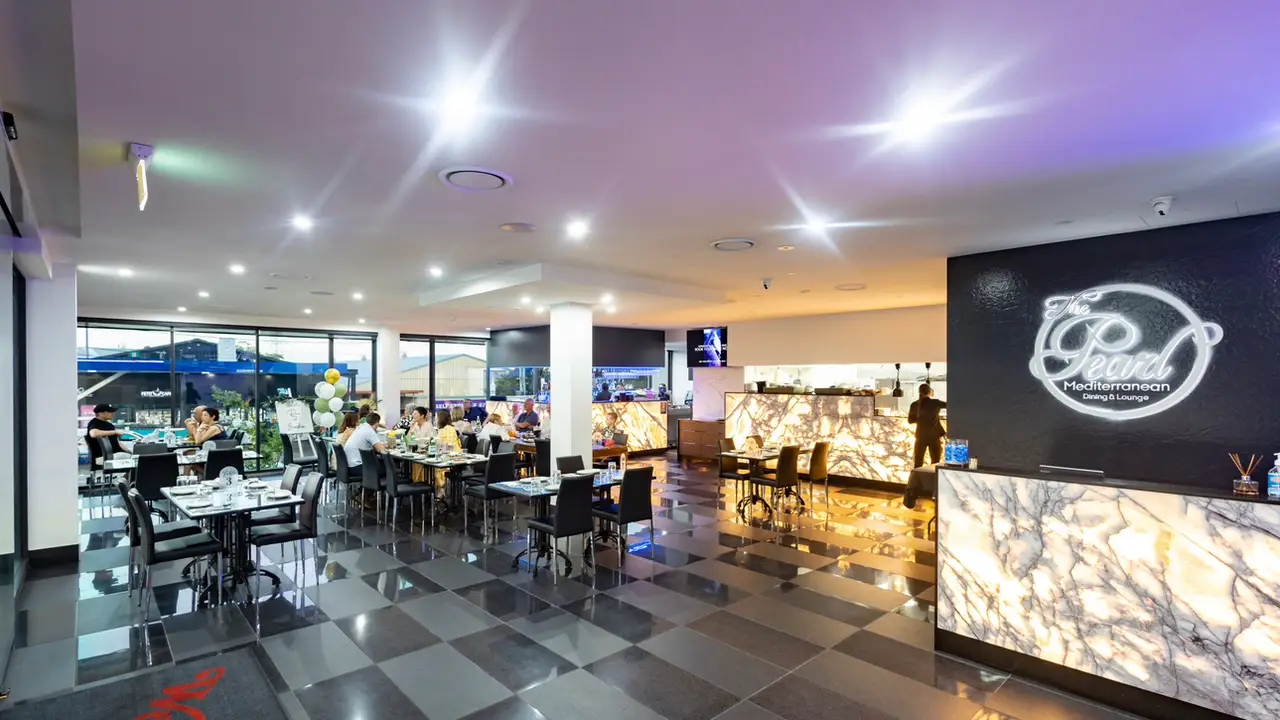 Multi-Leveled Mediterranean Restaurant - The Pearl Mediterranean Dining & Cuisine, Padstow, AU-NSW