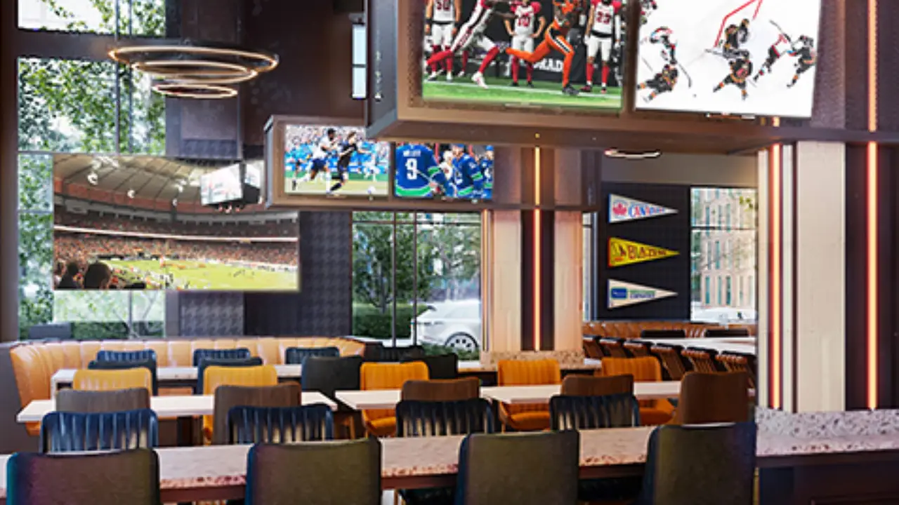 Sports Illustrated Clubhouse, Vancouver, BC