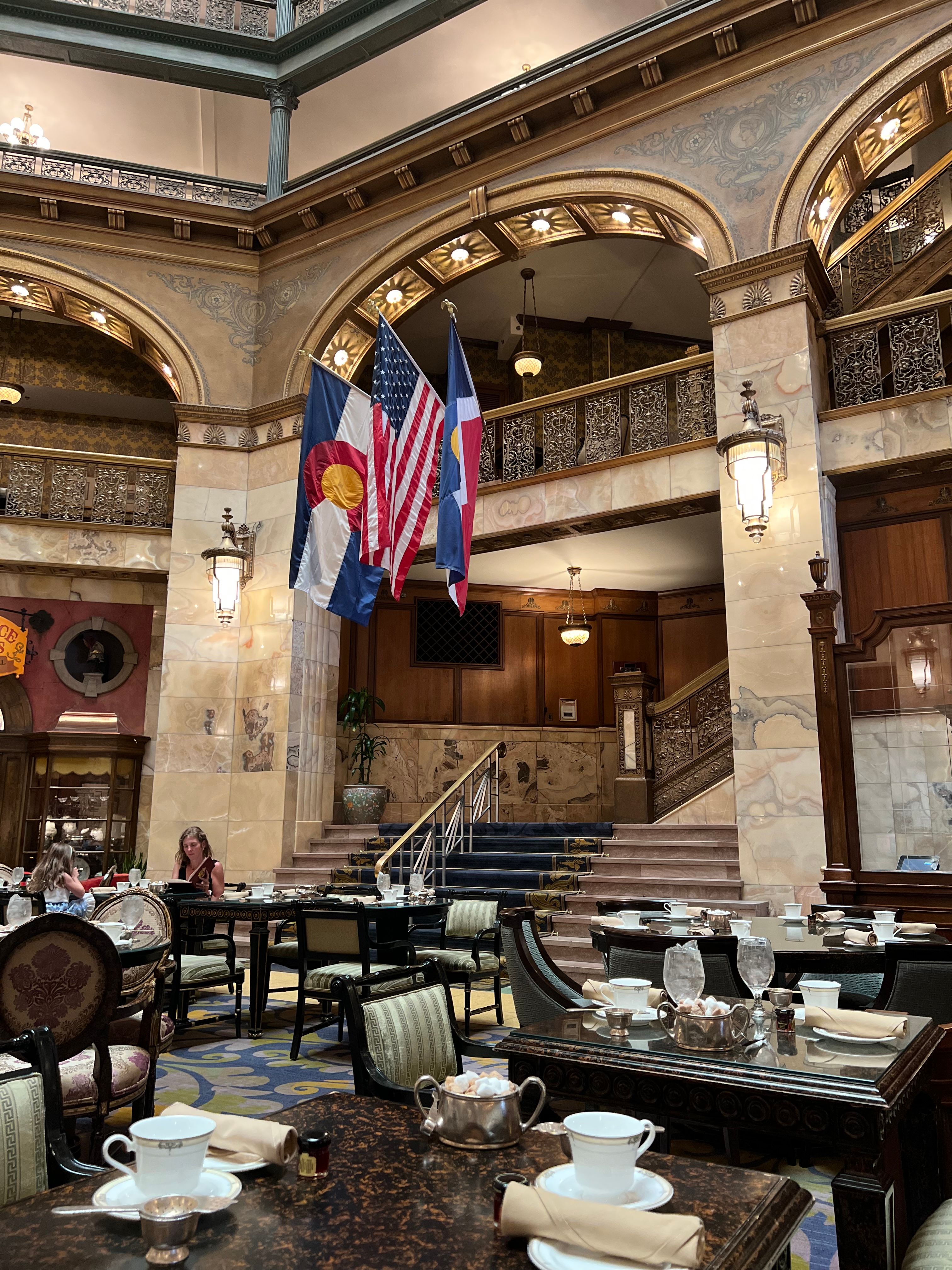 The Grand Atrium at the Brown Palace Restaurant - Denver, CO | OpenTable