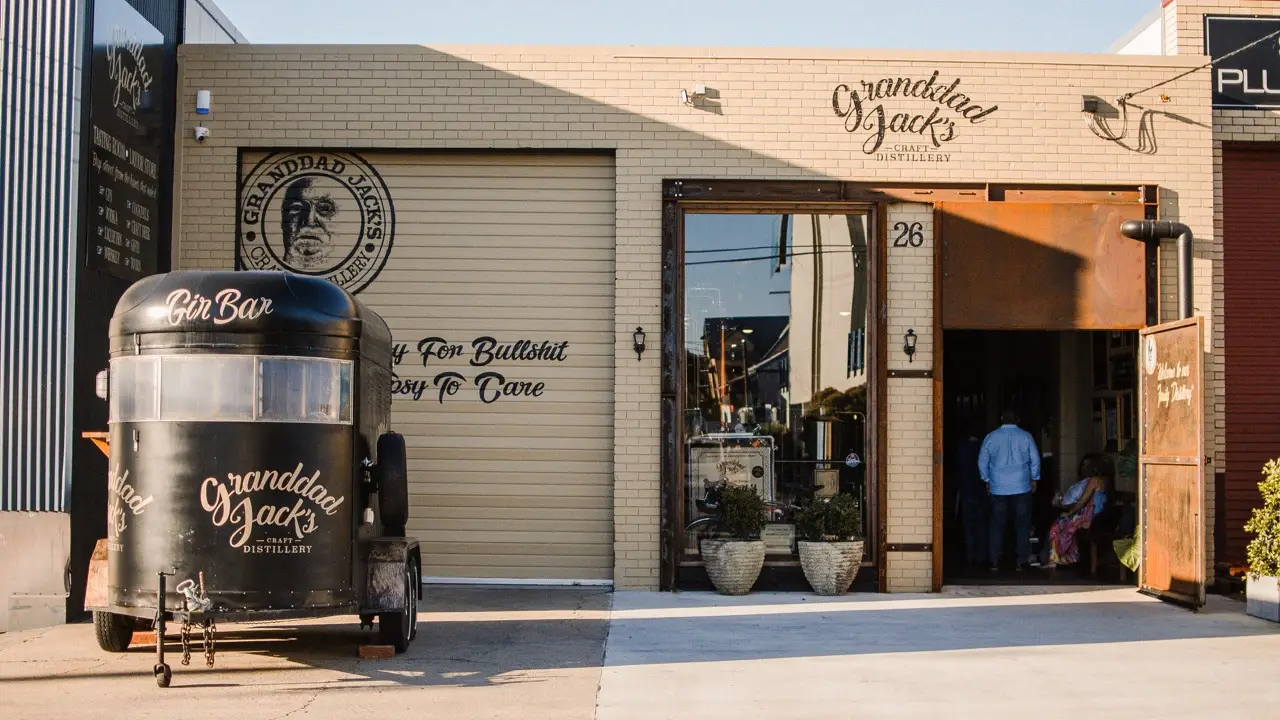 Granddad Jack's Craft Distillery - Albion, Albion, AU-QLD