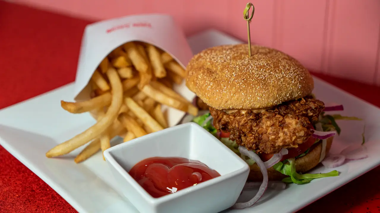 Grouper Sandwich - Dirty Shirley Bar + Kitchen, St. Petersburg, FL