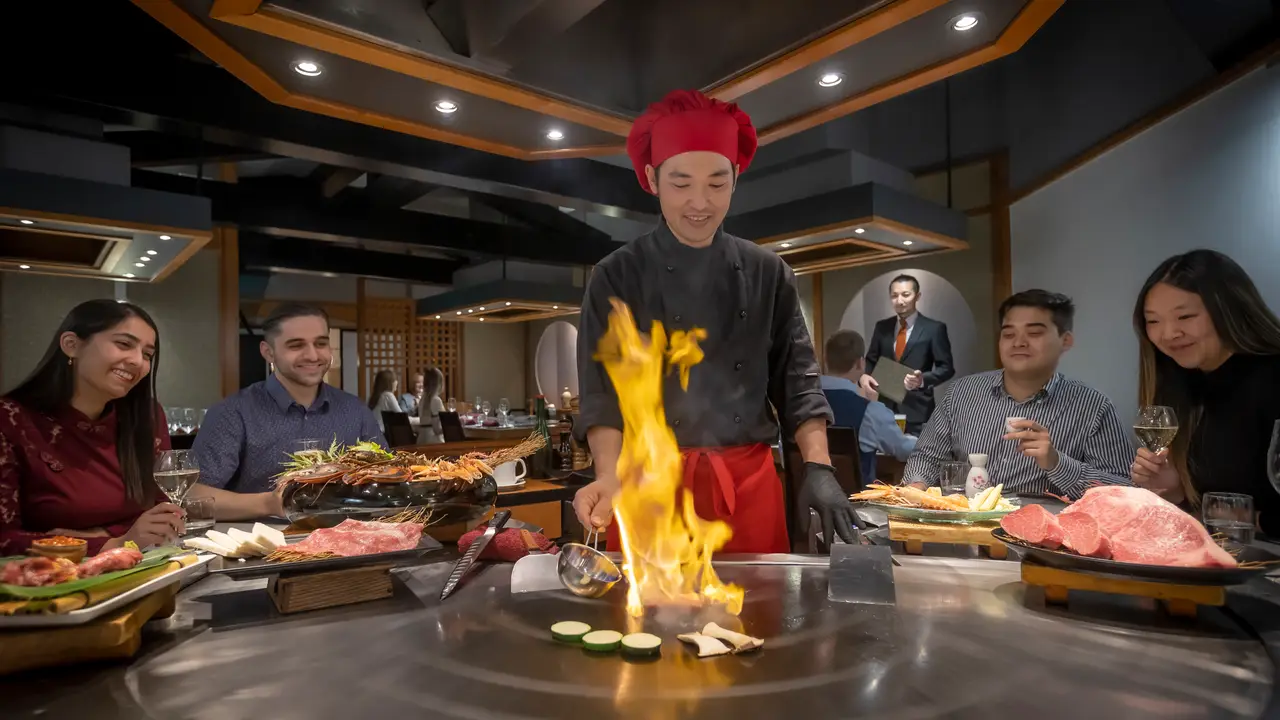 Teppanyaki, Düsseldorf, NRW