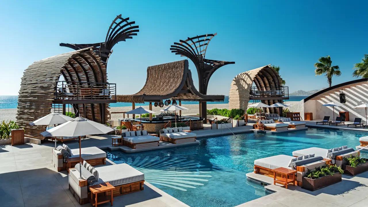The Reserve beach club pool. - THE RESERVE, San José del Cabo, BCS