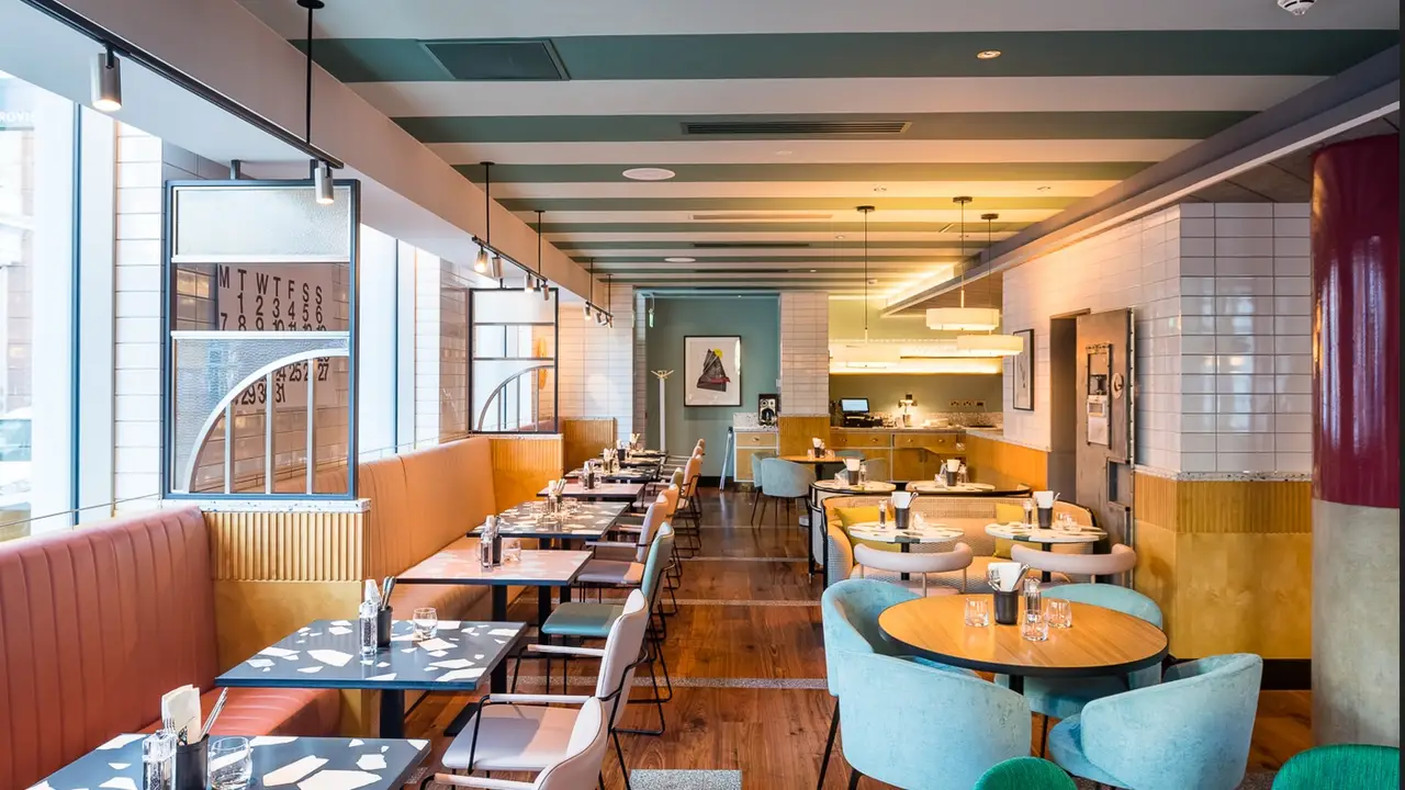 Shakedown Bar & Restaurant, London, 