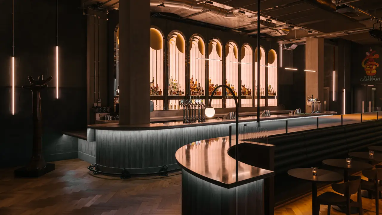 Restaurant and Bar.  - Patina Restaurant, Edinburgh, Edinburgh