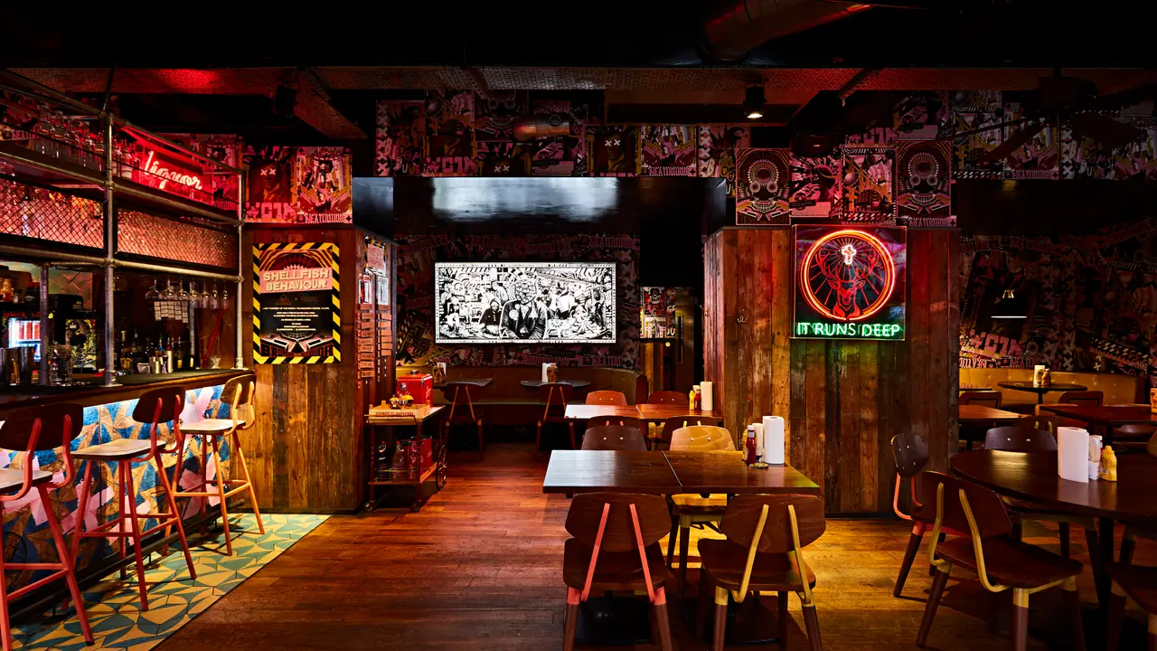 Meatliquor - Bloomsbury, London, Greater London