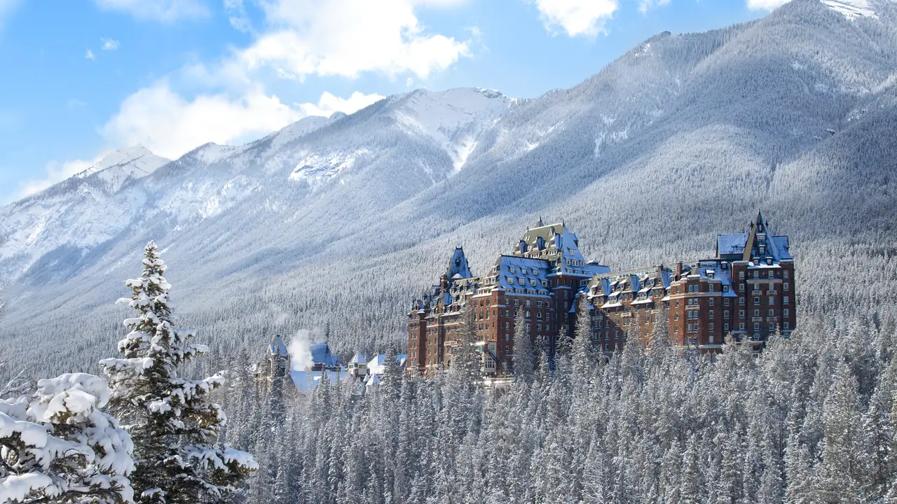 Fairmont Banff Springs - RIVERVIEW, Banff, AB