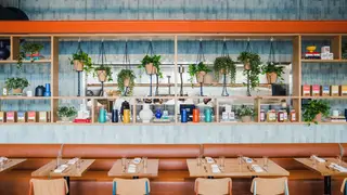 Una foto del restaurante The Salted Melon Market & Eatery