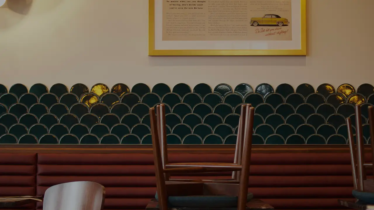 a small snapshot of our dining room - West Reading Motor Club, West Reading, PA