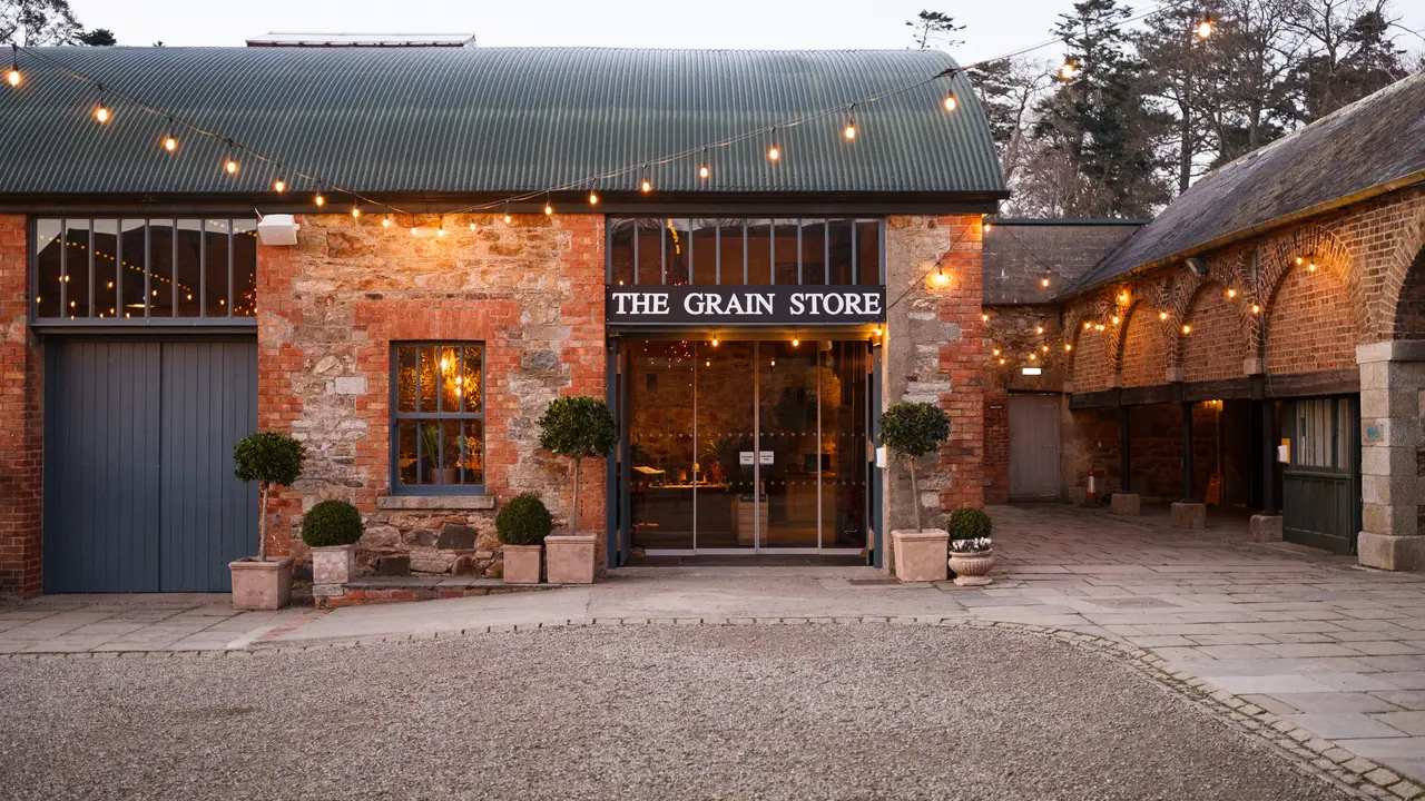 Supper at The Grain Store, Bray, Co. Wicklow