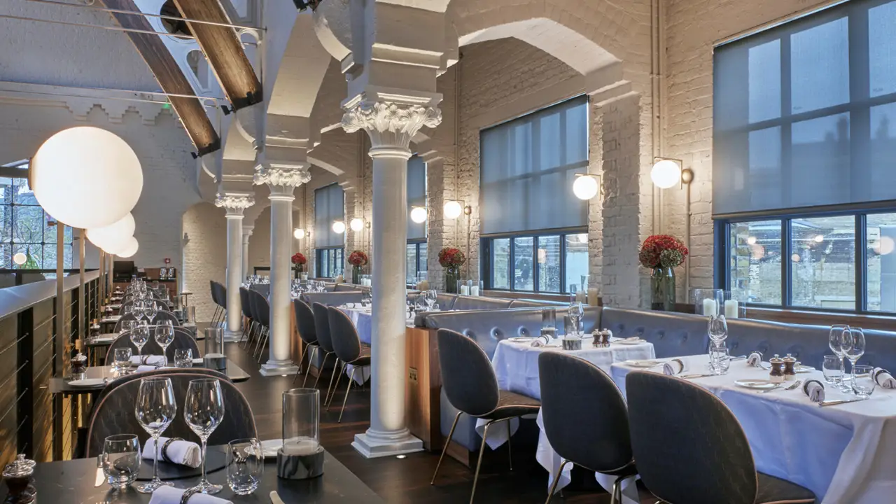 German Gymnasium Restaurant, London, 