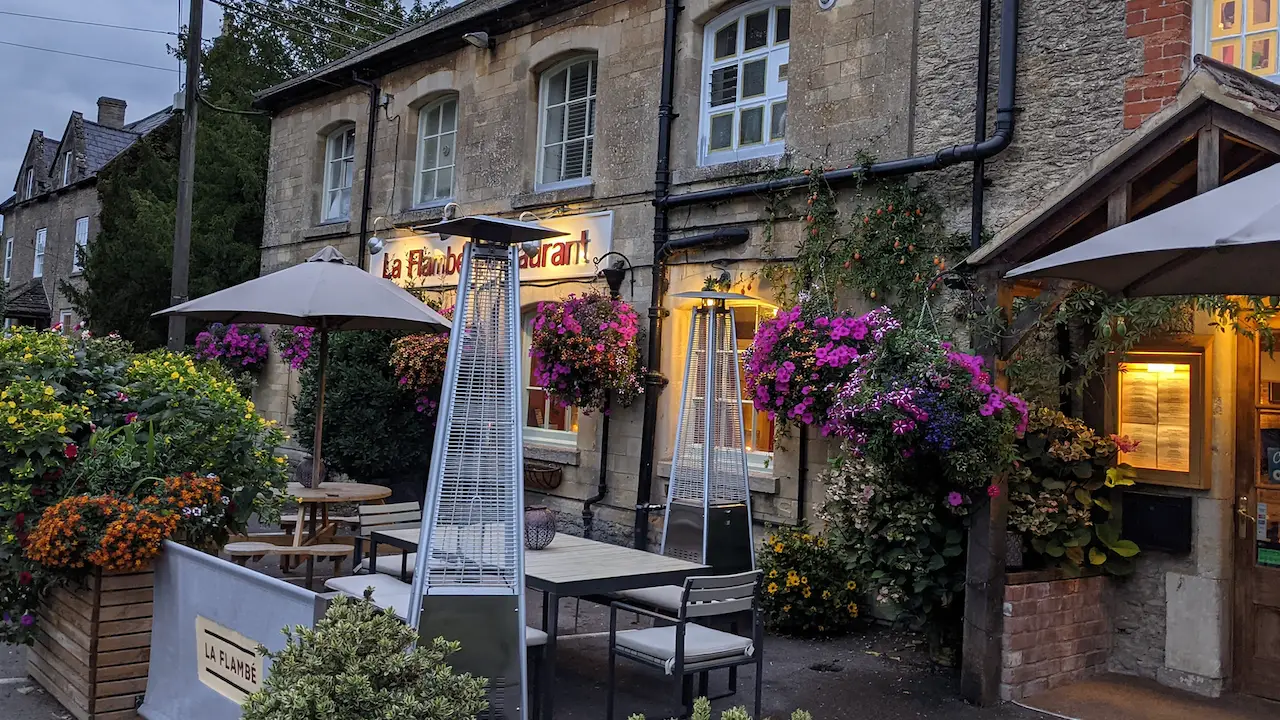 La Flambé, Sutton Benger, England