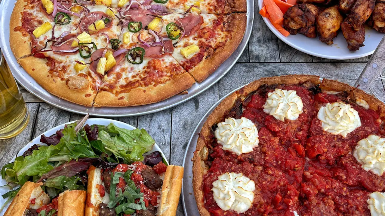 Pizza, American, Italian,Wine Bar, from scratch - The Shop - Ocean Beach, San Diego, CA
