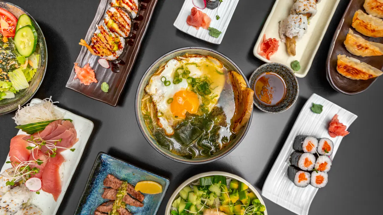 Oze Sushi, Greater London, England