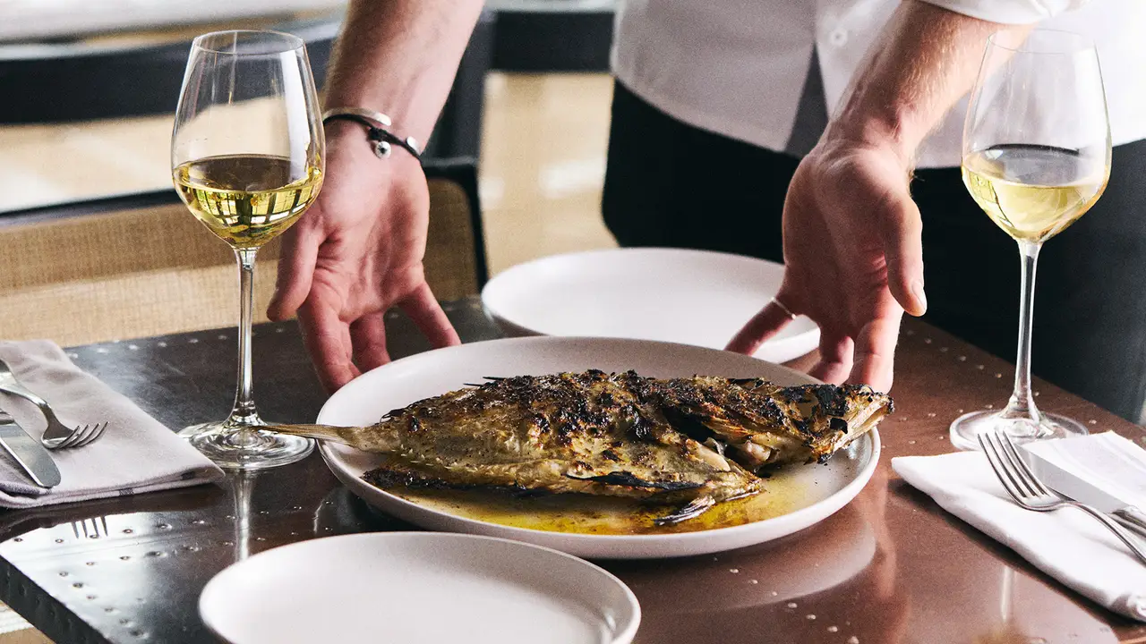 John Dory - Wilding Oxford - Wine Dine Shop, Oxford, Oxfordshire