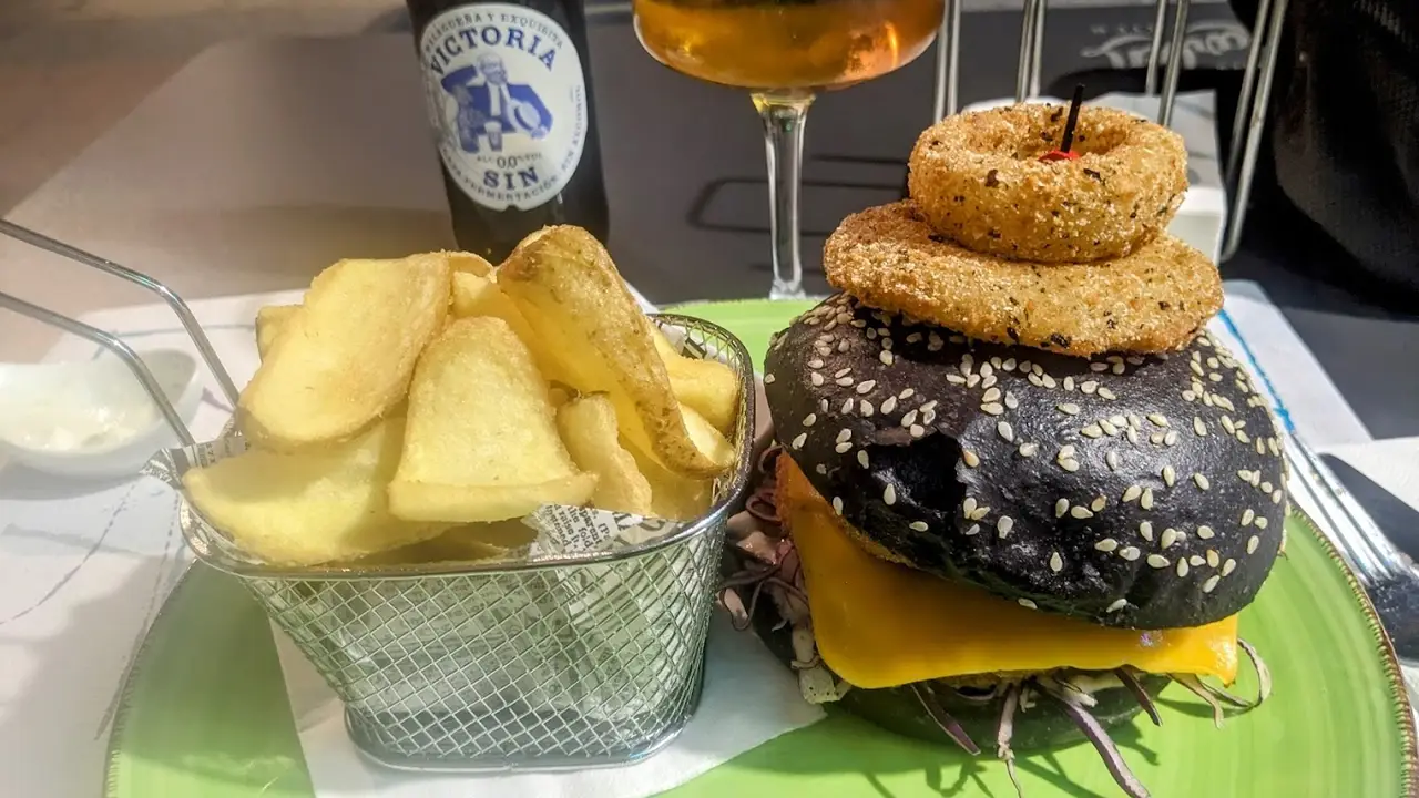 Fast Vegan, Fuengirola, AN