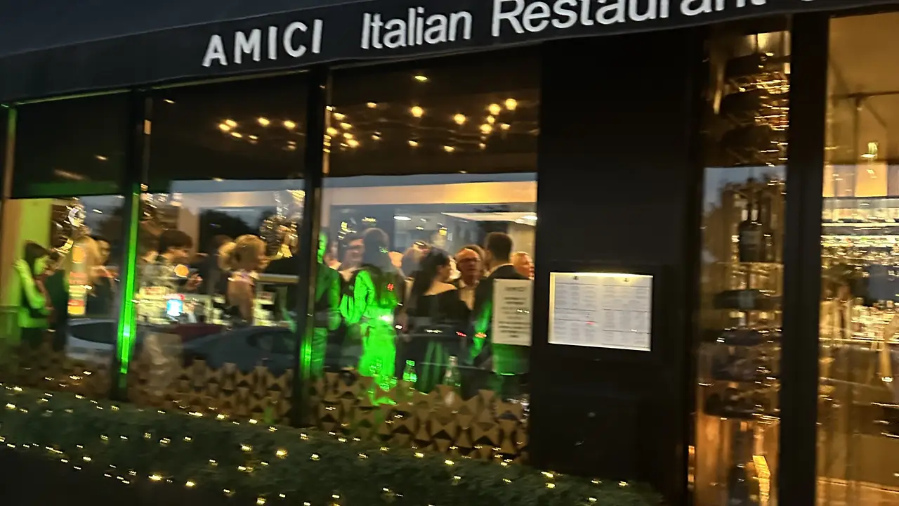 Amici Italian Restaurant, Leeds, West Yorkshire