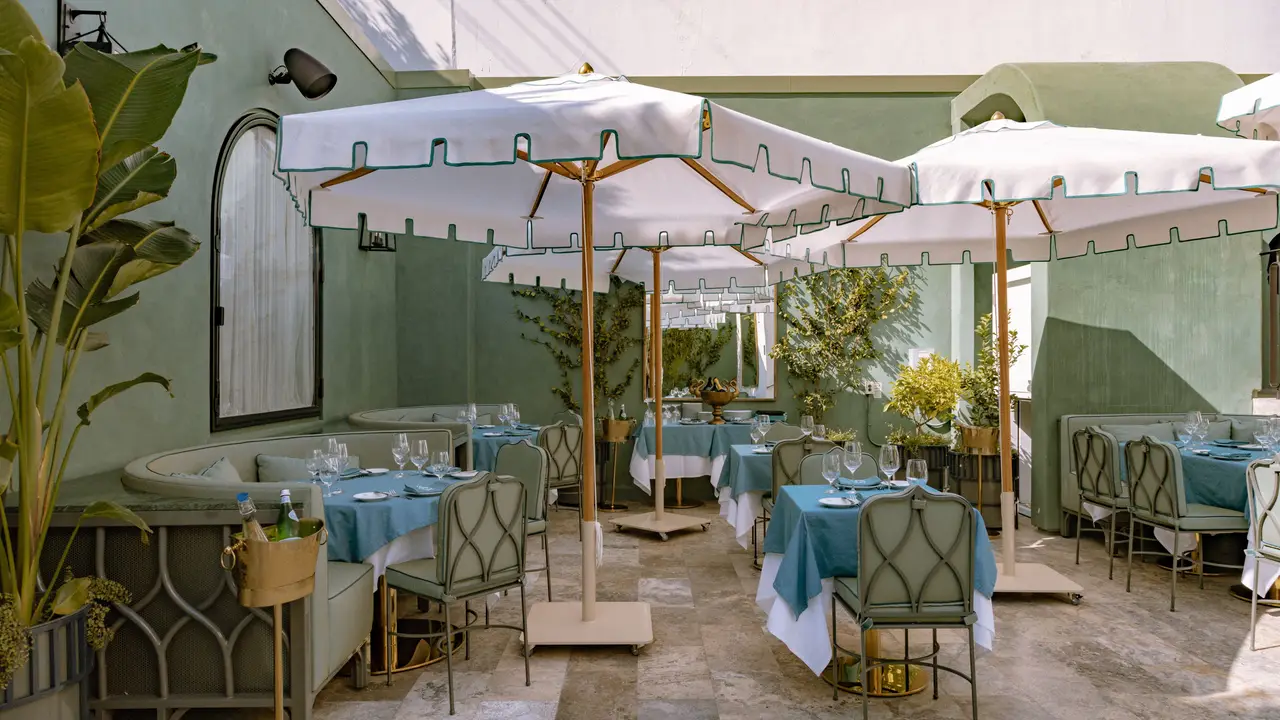 Dining Room - Caviar Kaspia CA Los Angeles