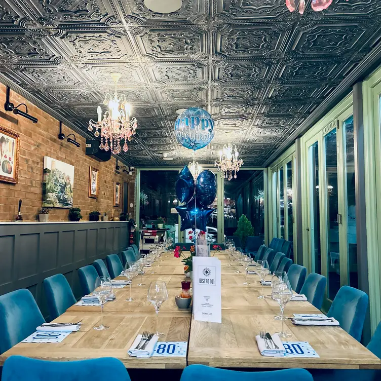 interior - Bistro 101 Stanmore, Stanmore, Greater London