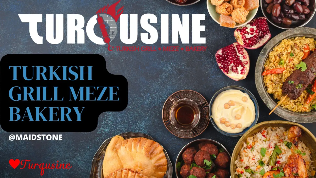 Turqusine Grill Meze Turkish Restaurant, Kent, England