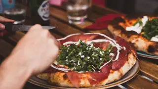 Una foto del restaurante Aurora & Vito's Süßholz Pizzeria