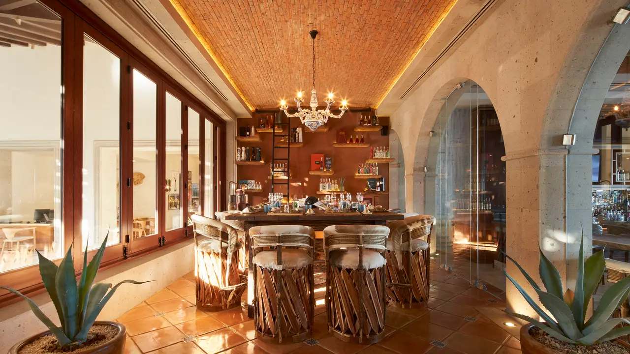 La Biblioteca, Agave Tasting Room - La Biblioteca, San José del Cabo, BCS