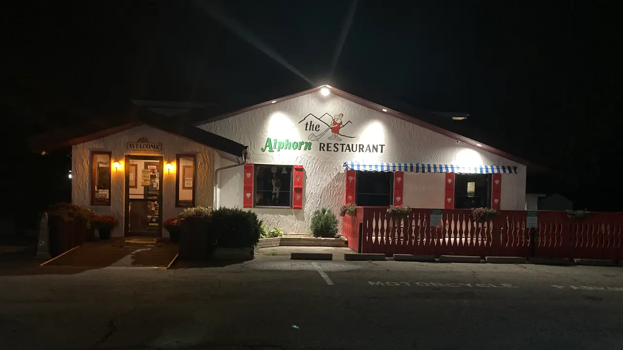 The Alphorn Restaurant, Collingwood, ON
