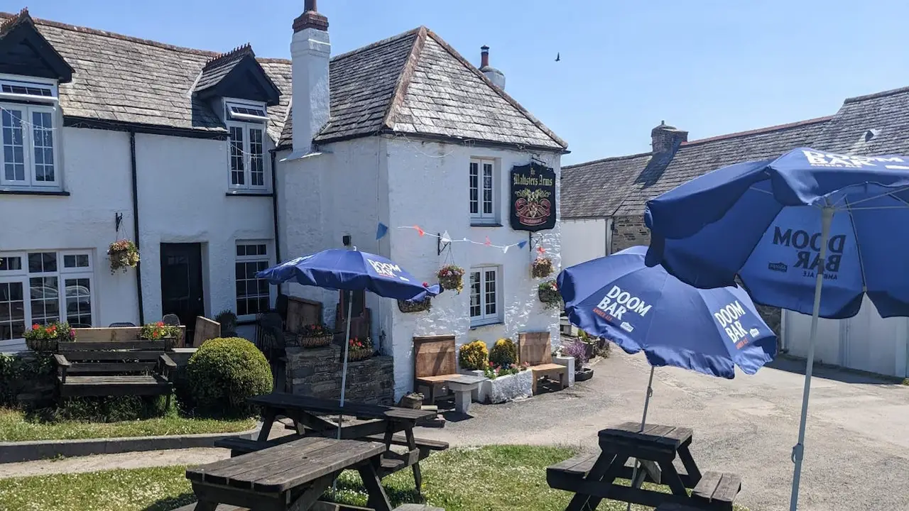 The Maltsters Arms, Wadebridge, Cornwall