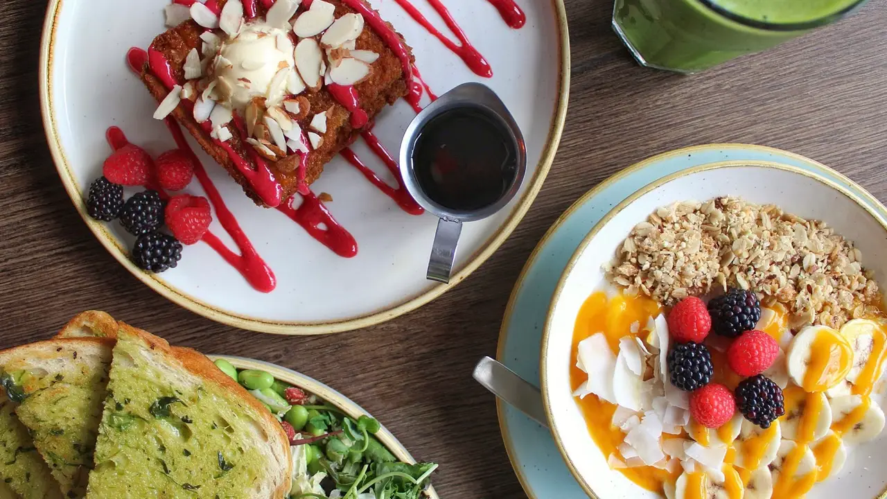 A selection of dishes from our brunch menu - Fresh on Hurontario, Mississauga, ON