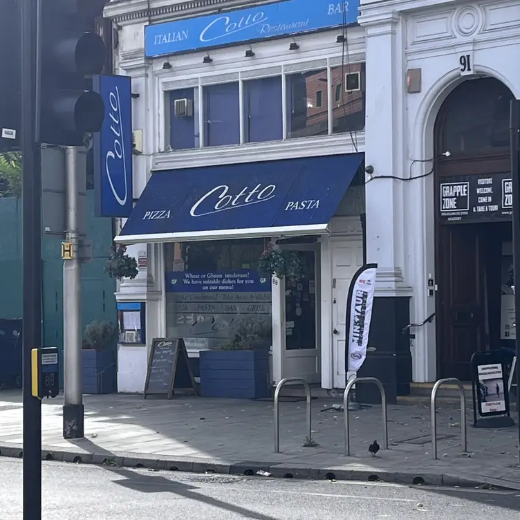 Cotto, London, 