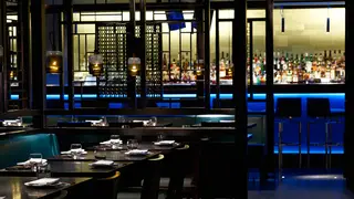 A photo of Hakkasan Mayfair restaurant