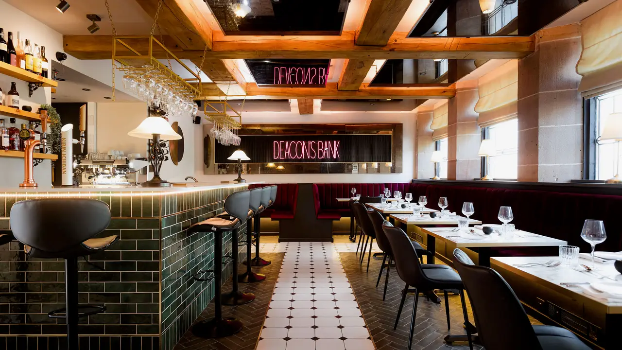 Our beautiful Resturant  - Deacon's Bank, High Peak, Derbyshire
