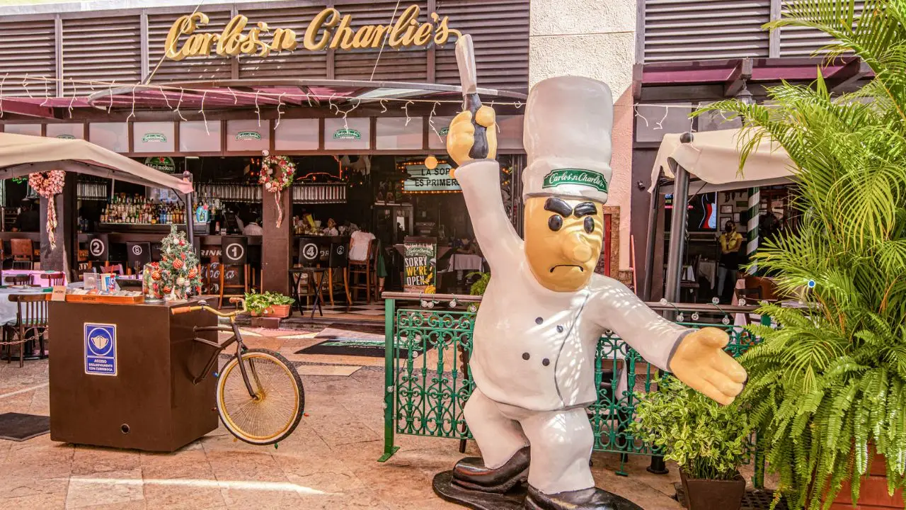 Carlos'n Charlie's Acapulco, Acapulco, GRO