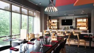 A photo of Overlook Raleigh Downtown Restaurant restaurant