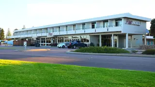 A photo of The Pier Hotel restaurant